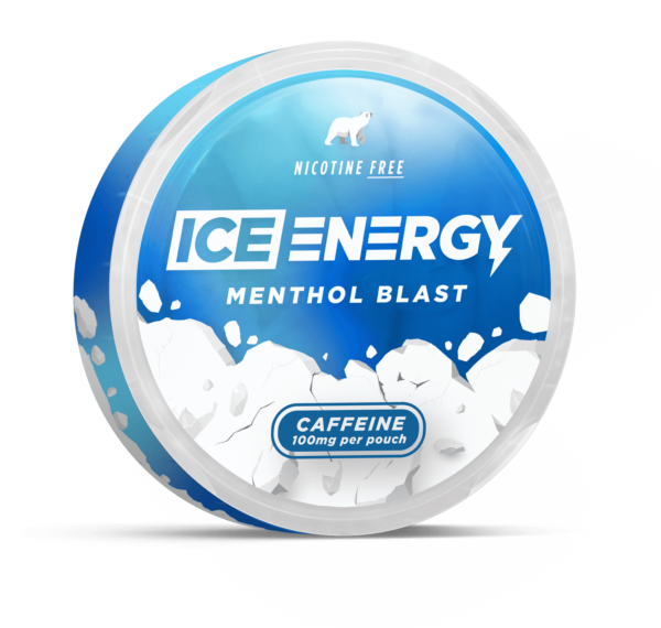 Menthol Blast -100mg koffín